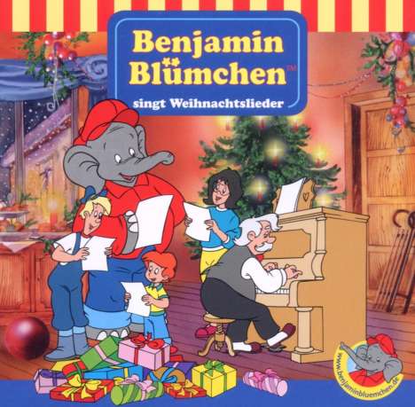 Benjamin Blümchen 074 singt Weihnachtslieder. CD, CD