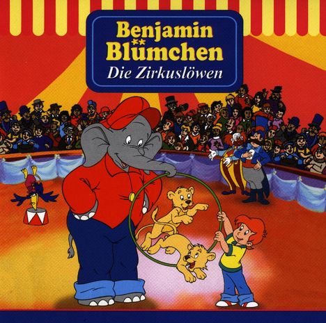 Benjamin Blümchen (Folge 79) Die Zirkuslöwen, CD