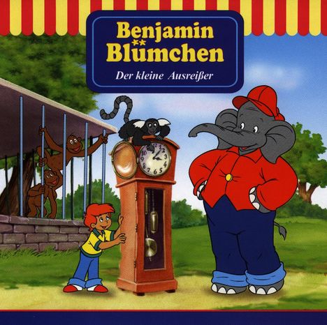 Benjamin Blümchen: Der kleine Ausreißer (84), CD