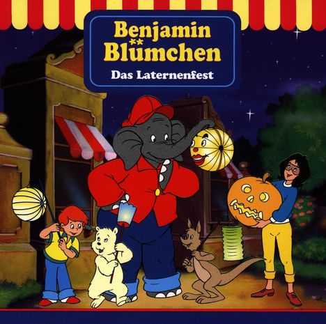 Benjamin Blümchen: Das Laternenfest (87), CD