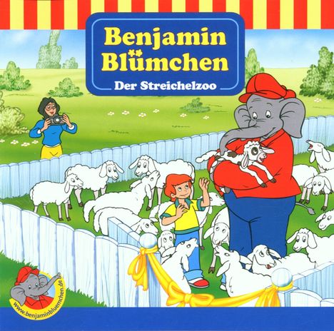 Benjamin Blümchen 094. Der Streichelzoo, CD