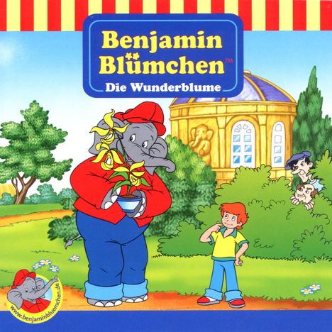 Benjamin Blümchen 095. Die Wunderblume. CD, CD