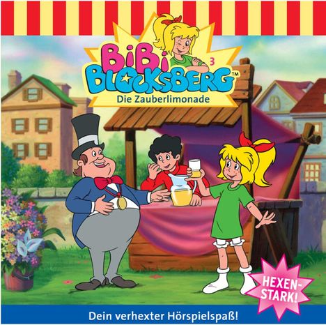 Elfie Donnelly: Bibi Blocksberg (Folge 3) Die Zauberlimonade, CD