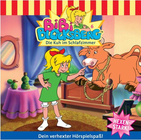 Bibi Blocksberg 006, CD