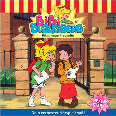 Elfie Donnelly: Bibi Blocksberg (Folge 10) Bibi's neue Freundin, CD