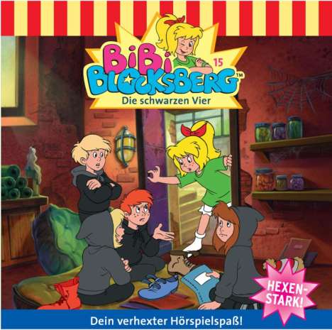 Elfie Donnelly: Bibi Blocksberg 015, CD