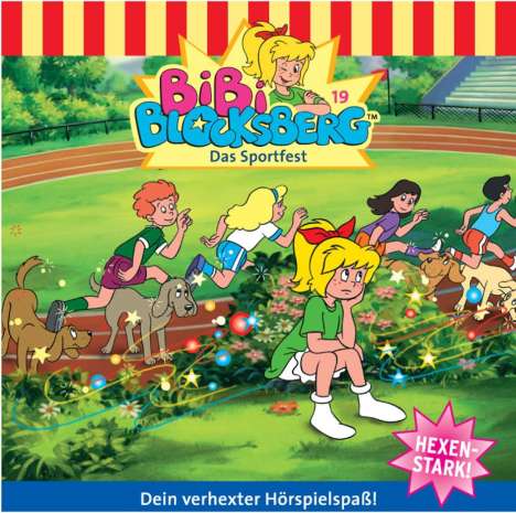 Elfie Donnelly: Bibi Blocksberg 019, CD