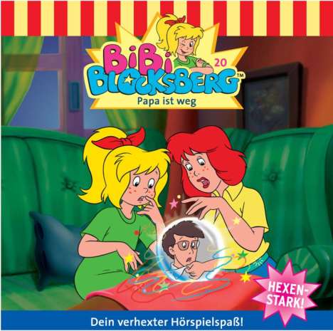 Elfie Donnelly: Bibi Blocksberg 020, CD