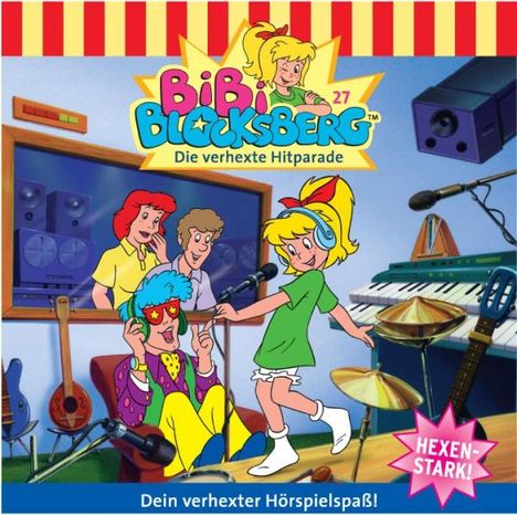 Ulli Herzog: Bibi Blocksberg (Folge 27) Die verhexte Hitparade, CD