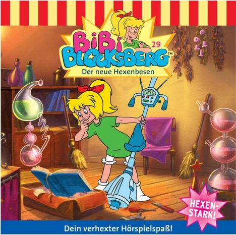 Elfie Donnelly: Bibi Blocksberg (Folge 29) Der neue Hexenbesen, CD