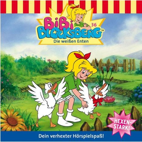 Bibi Blocksberg 36. Die weißen Enten, CD