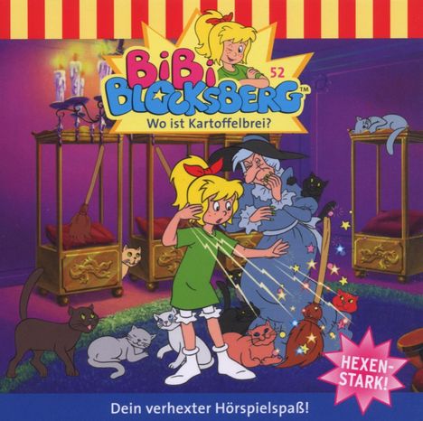 Elfie Donnelly: Bibi Blocksberg (Folge 052) Wo Ist Kartoffelbrei?, CD
