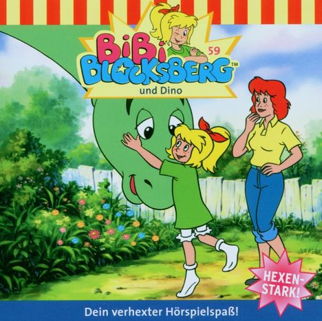 Bibi Blocksberg 59 und Dino. CD, CD
