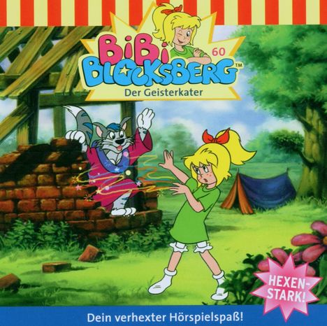 Bibi Blocksberg 60. Der Geisterkater. CD, CD