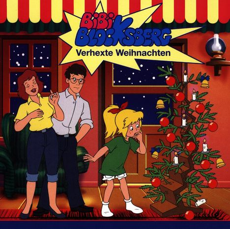 Bibi Blocksberg. Verhexte Weihnachten. CD, CD