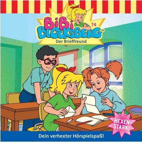 Bibi Blocksberg 74. Der Brieffreund. CD, CD