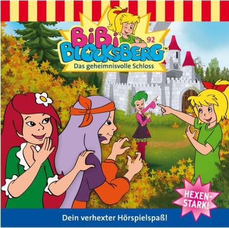Klaus-P. Weigand: Bibi Blocksberg 92. Das geheimnisvolle Schloss, CD
