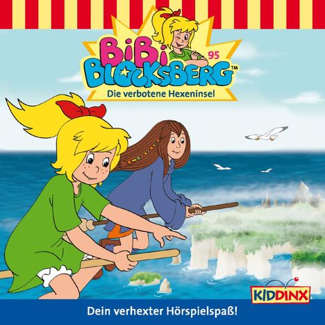 Klaus-P. Weigand: Bibi Blocksberg 95. Die verbotene Hexeninsel, CD