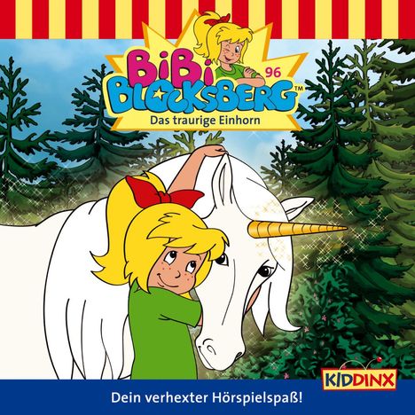 Klaus-P. Weigand: Bibi Blocksberg 96. Das traurige Einhorn, CD