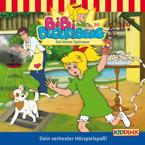 Klaus-P. Weigand: Bibi Blocksberg 099. Die kleine Spürnase, CD