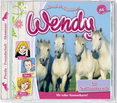Wendy 66: in Südfrankreich, CD