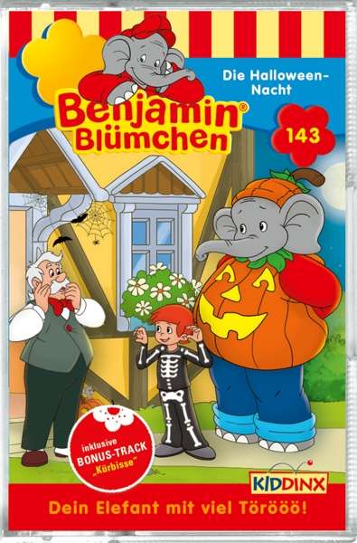 Benjamin Blümchen 143. Die Halloween-Nacht, MC