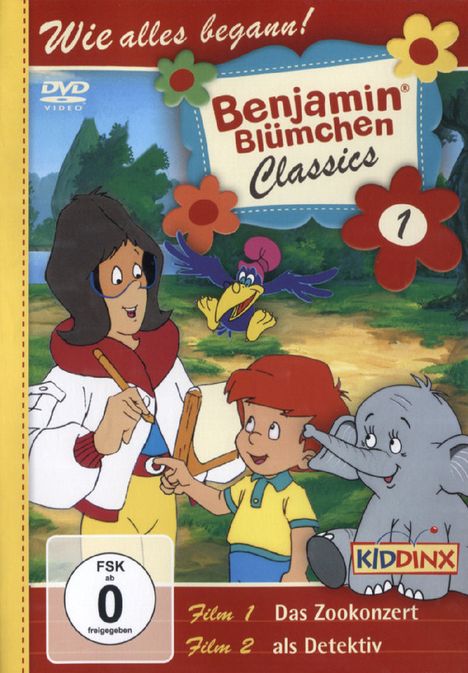 Benjamin Blümchen Classics 1, DVD