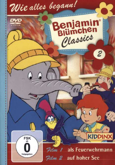 Benjamin Blümchen Classics 2, DVD