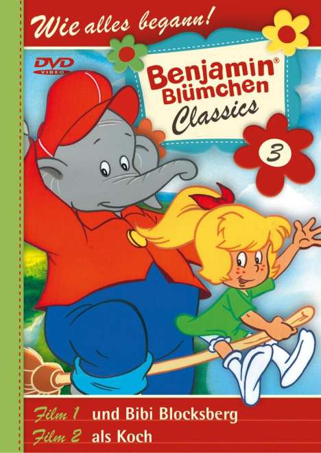 Benjamin Blümchen Classics 3, DVD