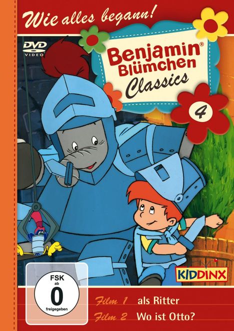 Benjamin Blümchen Classics 4, DVD