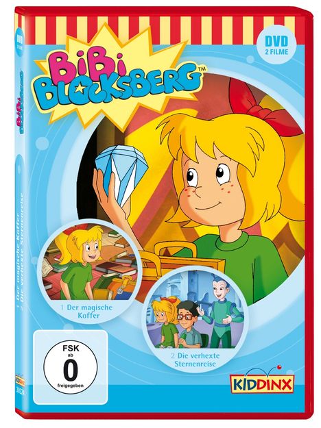 Bibi Blocksberg: Der magische Koffer / Die verhexte Sternenreise, DVD