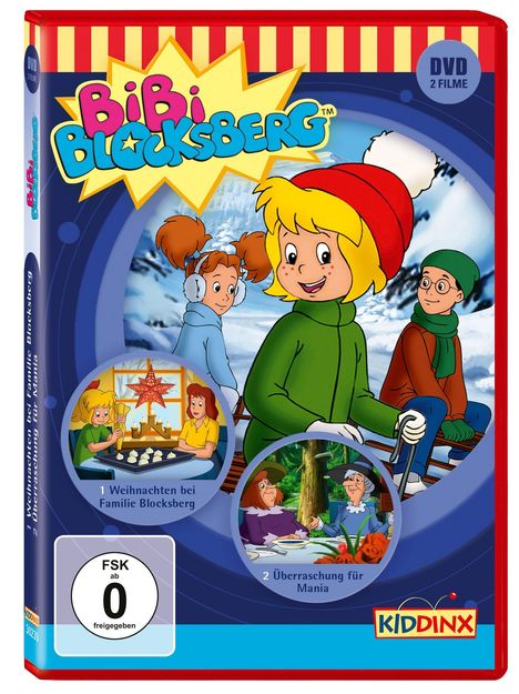 Bibi Blocksberg: Weihnachten bei Familie Blocksberg / Überraschung für Mania, DVD