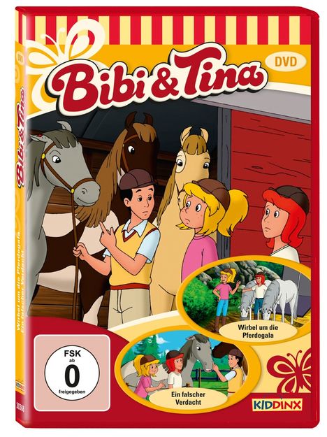 Bibi und Tina - Wirbel um die Pferdegala / Ein falscher Verdacht, DVD