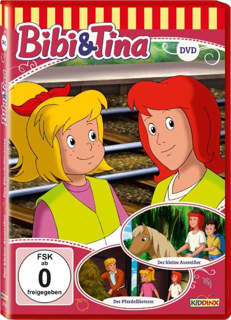 Bibi und Tina: Pferdeflüsterer / Der kleine Ausreißer, DVD