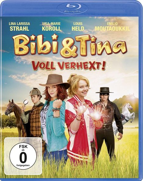 Bibi & Tina - Voll verhext (Blu-ray), Blu-ray Disc