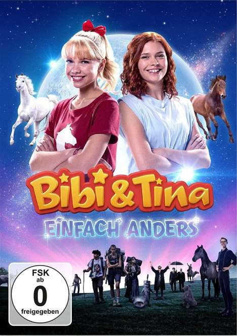 Bibi &amp; Tina - Einfach Anders, DVD