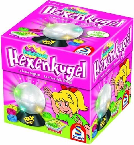 Kai Haferkamp: Bibi Blocksberg. Hexenkugel, Spiele