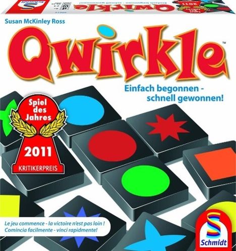 Qwirkle, Einfach begonnen - schnell gewonnen!, Spiele