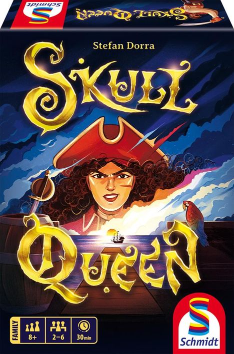 Skull Queen, Spiele