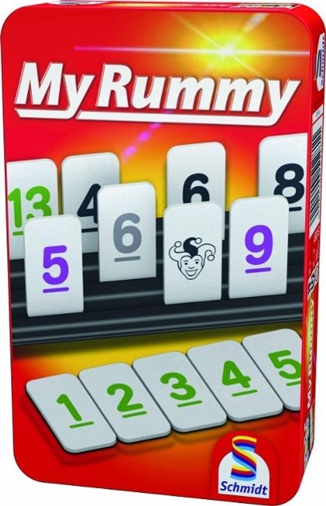 MyRummy, Überarbeitung, Spiele