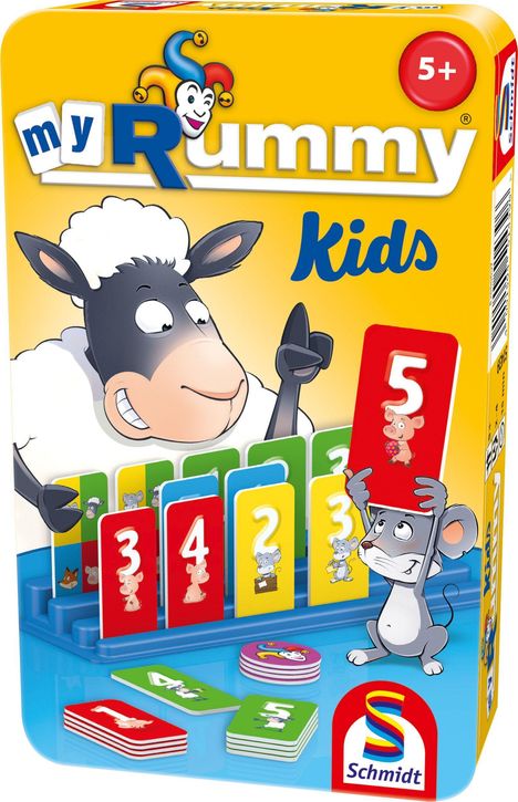 MyRummy® Kids, Spiele