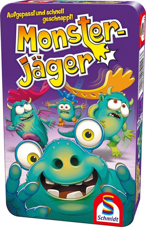 Monsterjäger, Spiele
