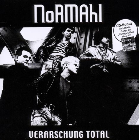 NoRMAhl: Verarschung total, CD