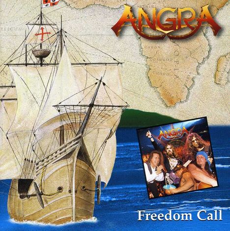 Angra: Freedom Call / Holy Live, 2 CDs