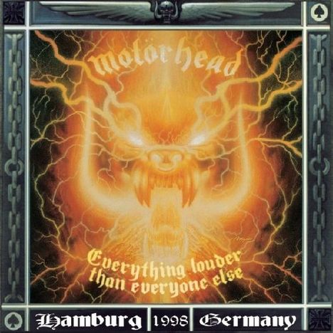 Motörhead: Everything Louder Than Everyone Else, 3 LPs