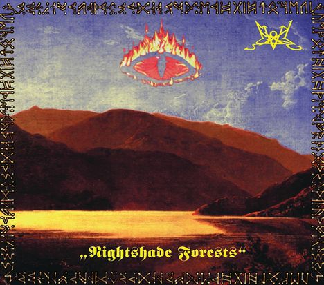 Summoning: Nightshade Forests, Maxi-CD