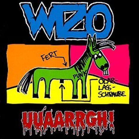 Wizo: UUAARGGH!, CD