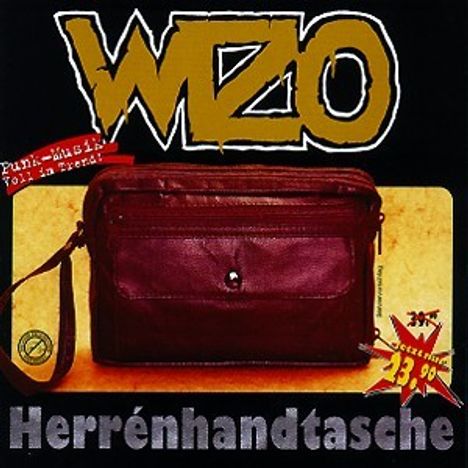 Wizo: Herrenhandtasche, CD