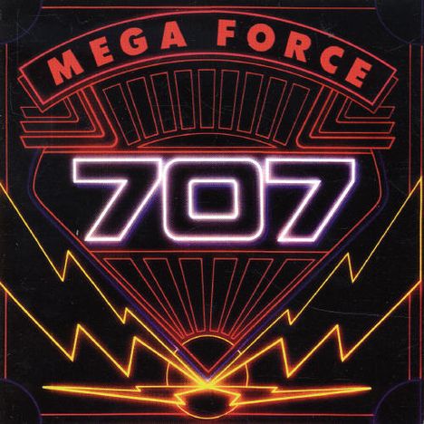 707: Mega Force, CD