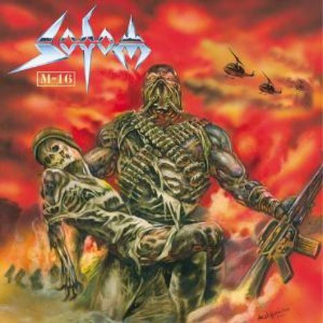 Sodom: M 16 (2010 Edition), CD